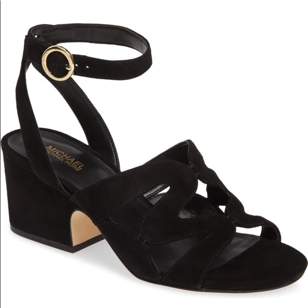 ✨ Michael Kors Annalee Suede Sandal 6.5